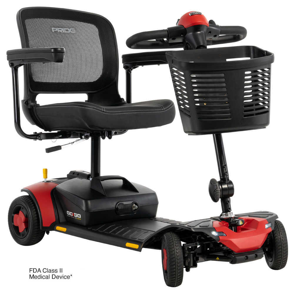 Pride Go Go Elite Traveller Gen 3 scooter