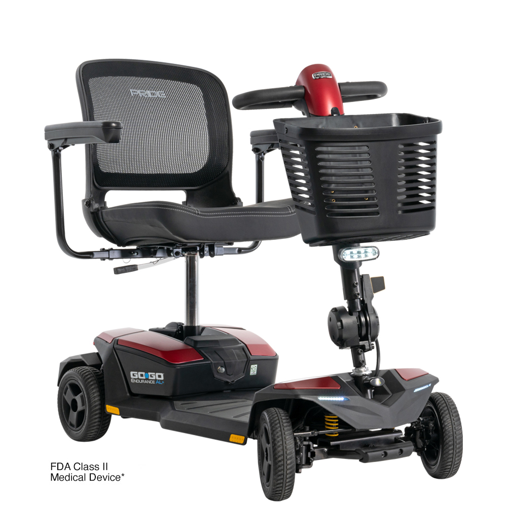 Pride Go Go Endurance AL+ scooter