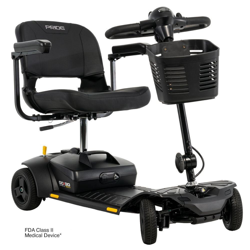 Pride Go Go Ultra X Gen 3 electric mobility scooter at The Jazzy Store by Electropedic, Phoenix