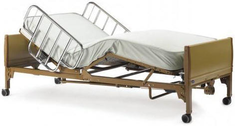 graham field patriot made in USA Phoenix 3 motor fully electric high low hospital bed store