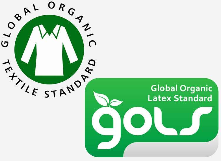 ecology mattress gols gots certified organic