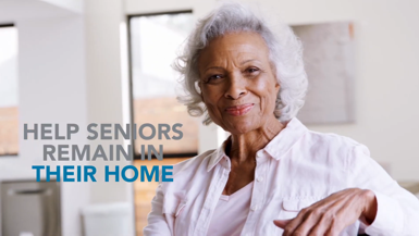 The Independence bed helps seniors remain in their home