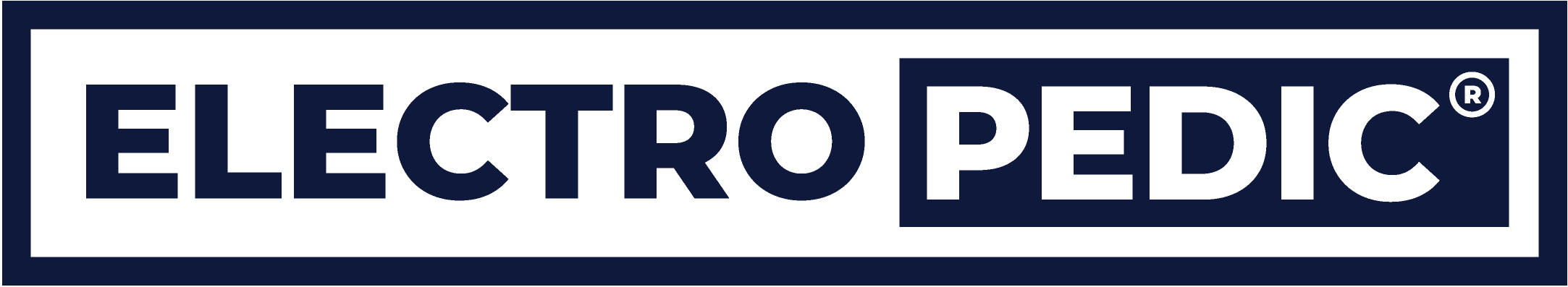 Electropedic logo, electric homecare and sleep specialists since 1964