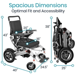Gallery 2 Los Angeles Jazzy Air 2, Electric Wheelchair, Power Chairs, Jazzy Carbon, Go Go Chair, Folding Wheelchair