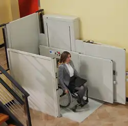 Phoenix VPL Wheelchair Elevator Lifts