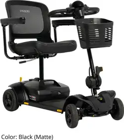 Senior mobility 3 wheel electric scooter