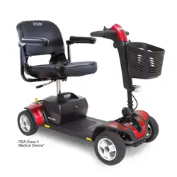 Pride Mobility Go Go Sport 4 Wheel Electric Scooter