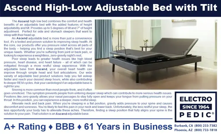 Ascend Bed Options
