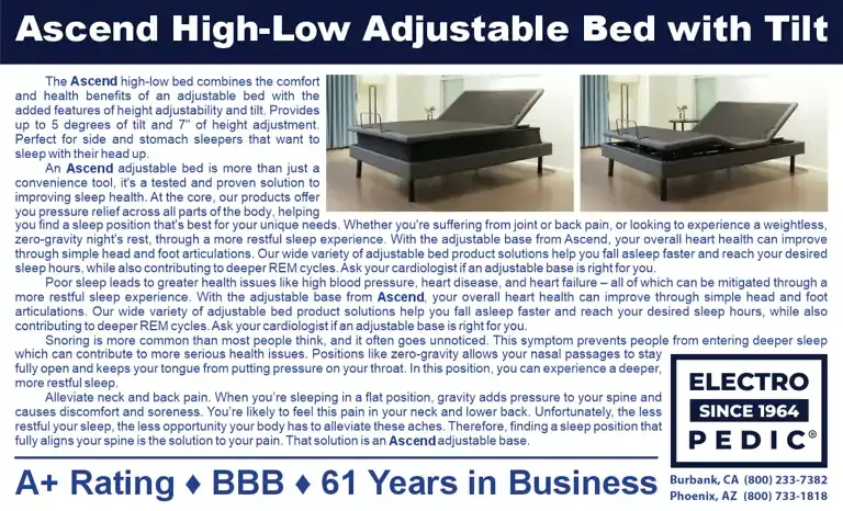Ascend Bed Articulation
