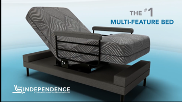 Customatic Independence Adjustable Chair Bed