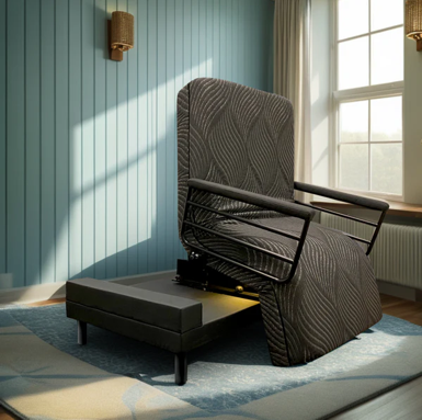 Customatic Independence Adjustable Chair Bed