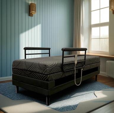 Customatic Independence Adjustable Chair Bed