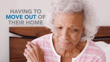 Seniors fear having to move out of their home