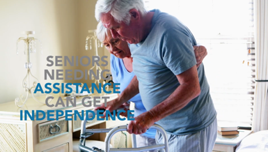 Seniors needing assistance can get independence