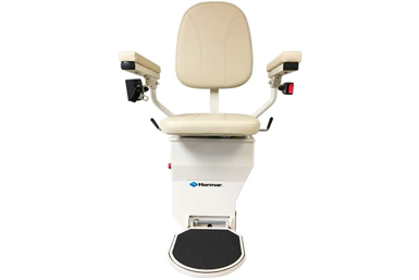 Harmar Helix curved stair lift