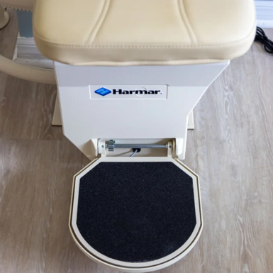 Harmar Helix curved stair lift