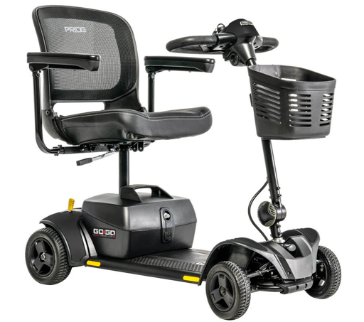 Los Angeles GoGo Elite 4 Wheel 2 Electric Scooter