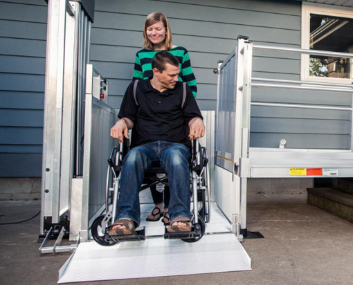 Macs PL50 ADA Commercial Business Stair Lifts