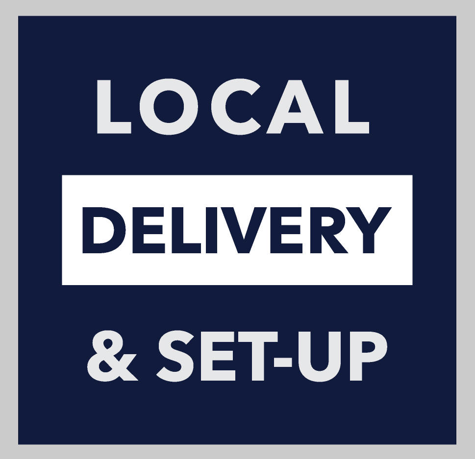 Local delivery and set-up