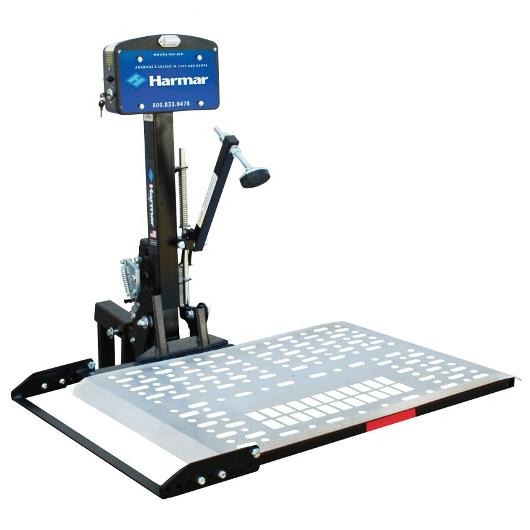 Harmar scooter lift