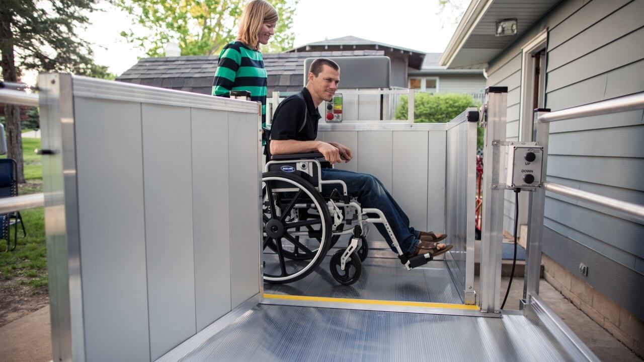 Disabled elevator