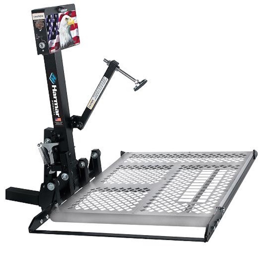 Harmar AL100HD electric scooter lift
