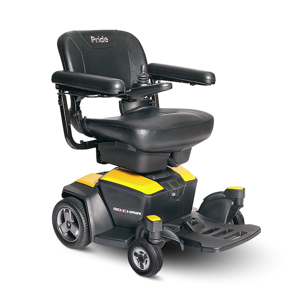 Long-Beach Jazzy GoChair Power Chair