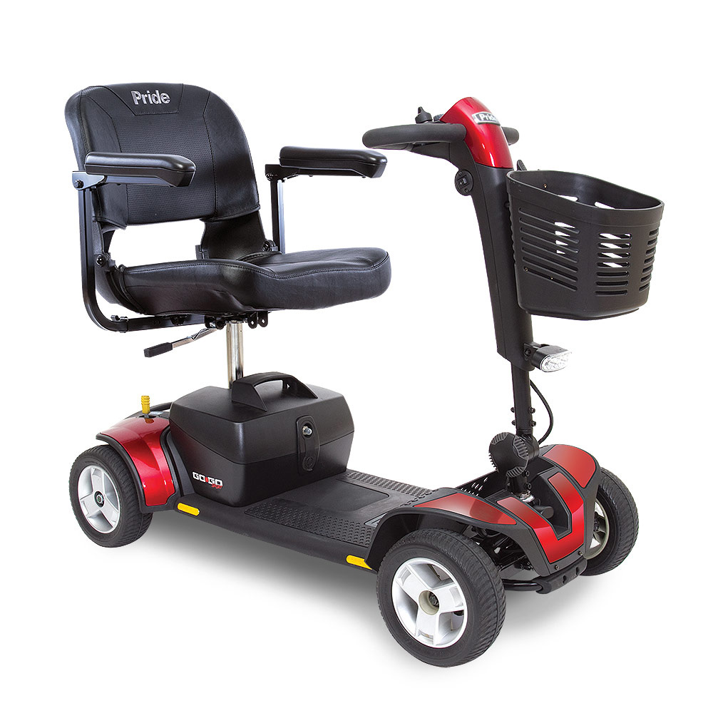 Go-Go Sport 4-wheel senior scooter