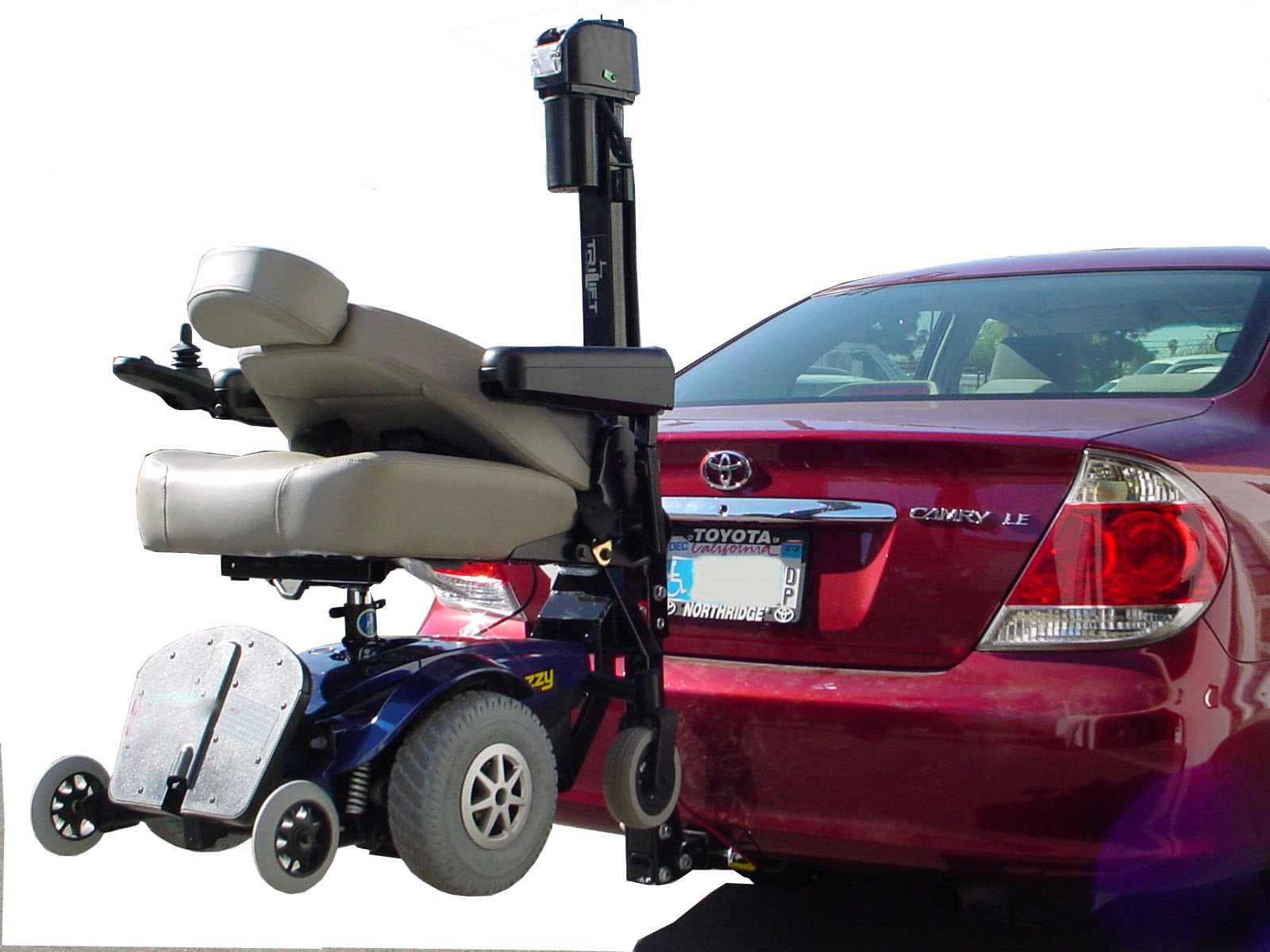 Used mobility scooter lift