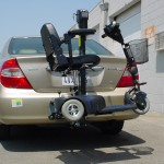 TriLift scooter and power wheelchair lift photo 12