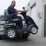 TriLift scooter and power wheelchair lift photo 11