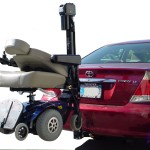 TriLift scooter and power wheelchair lift photo 5