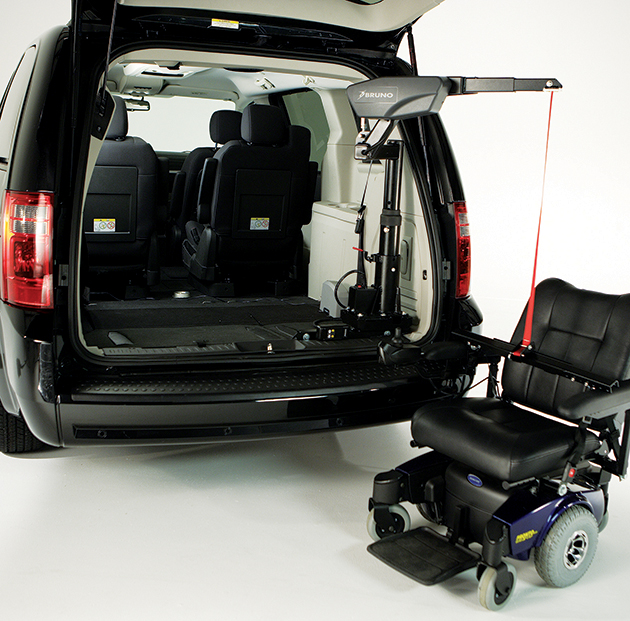 TriLift scooter and power wheelchair lift photo 3