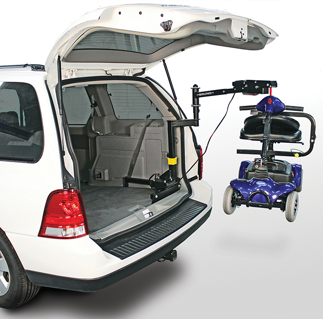 TriLift scooter and power wheelchair lift photo 2