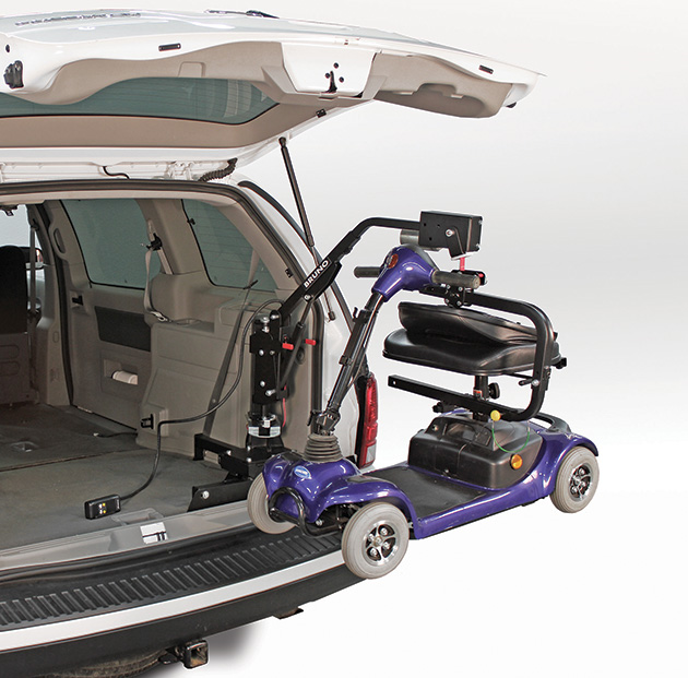 TriLift scooter and power wheelchair lift photo 1