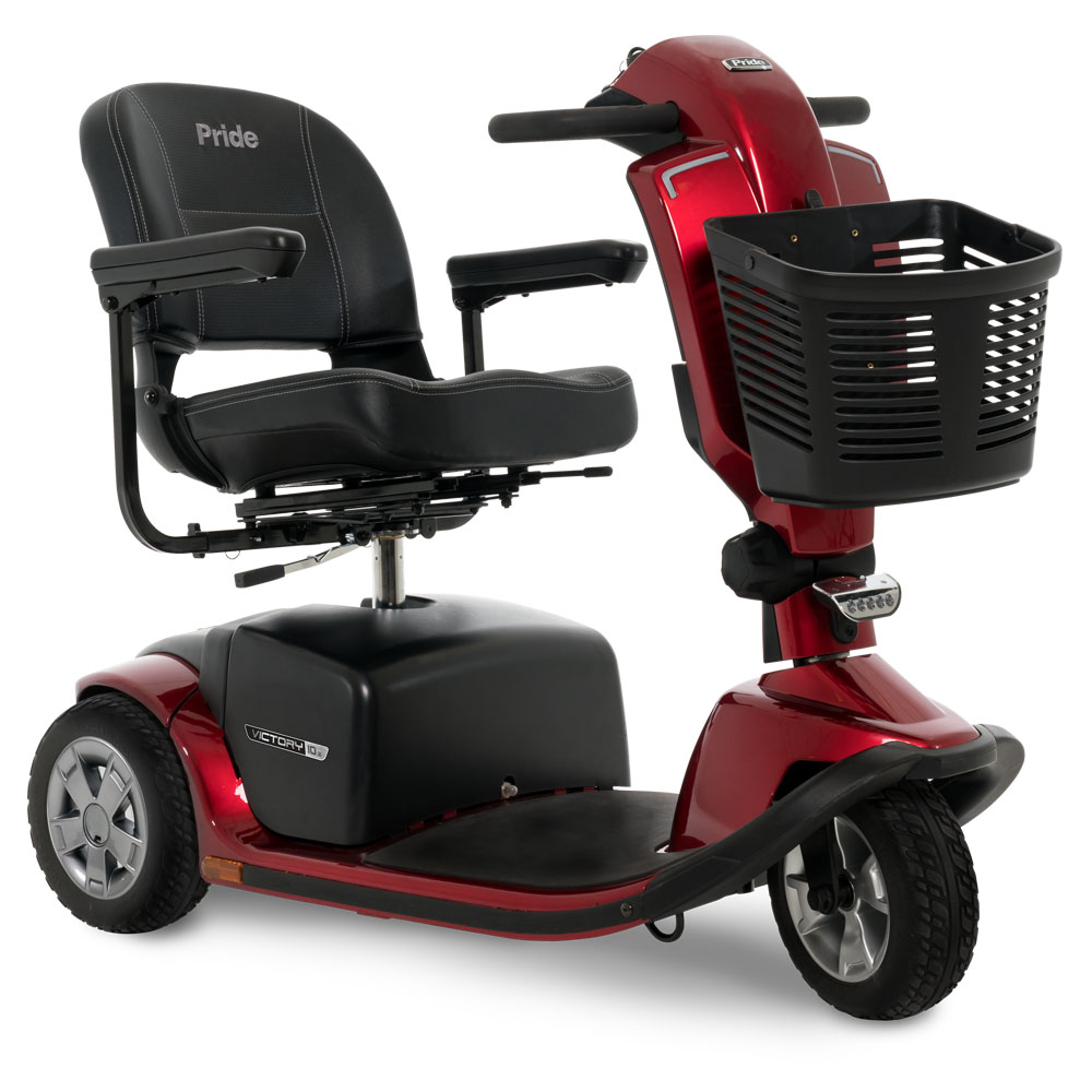 Pride Victory 3-wheel scooter