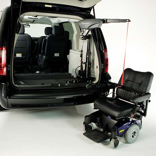 Bruno Big Lifter powerchair lift