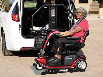 Bruno Joey scooter lift