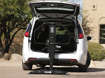 Long-Beach Bruno mobility scooter carriers