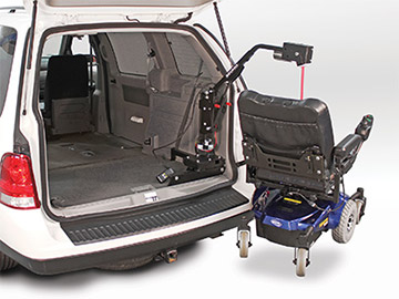 Bruno scooter carrier