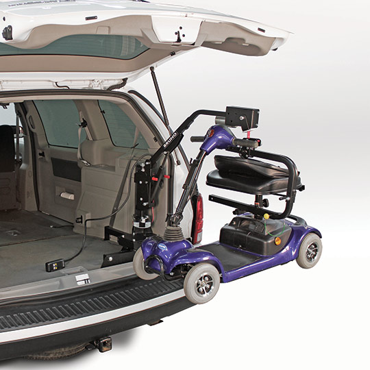 Bruno mobility scooter carrier