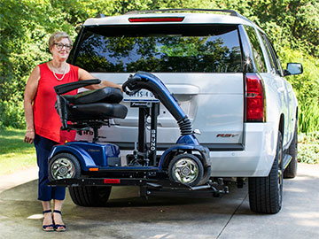 Bruno vehicle scooter lift