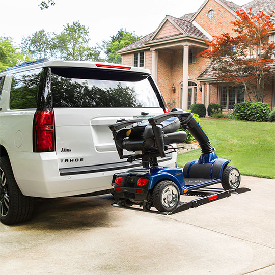 Bruno Out-Sider scooter carrier for cars