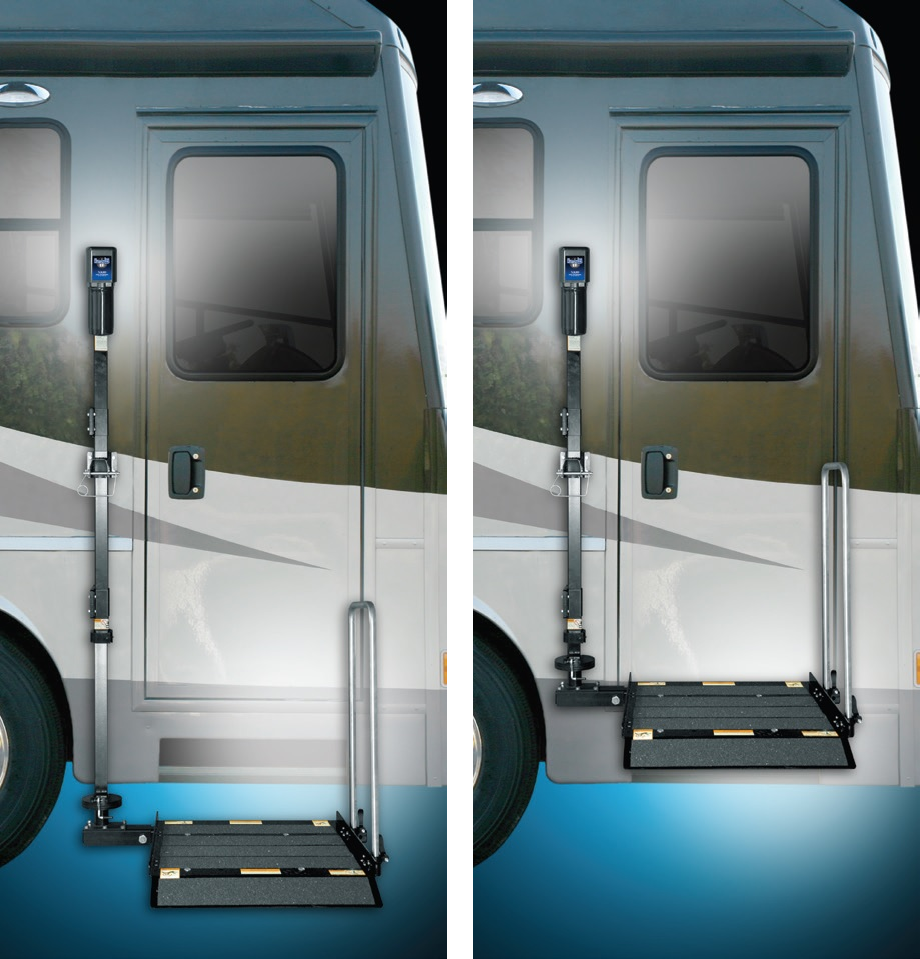 RV wheelchair lift