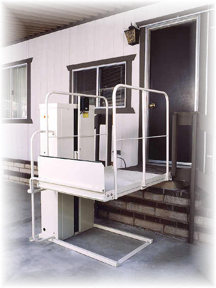 Macs PL50 home lift for disabled