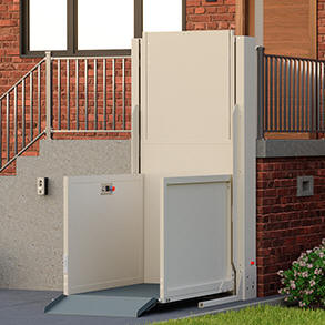 Savaria M2 wheelchair home lift
