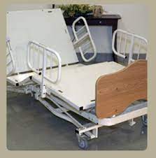 Hospital bed 450 pound weight lbs. extra wide large bariatric heavy duty kraus electric bed