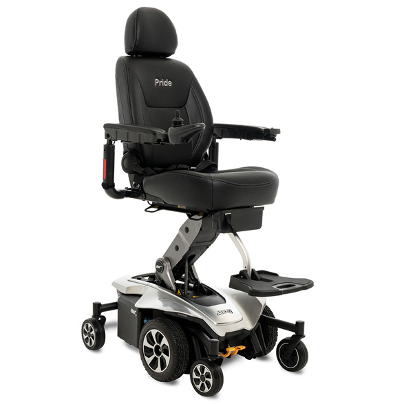 LA Pride Jazzy Air 2 powerchair electric wheelchair