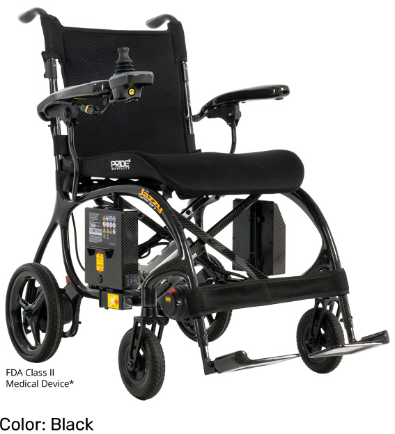 Jazzy Carbon 27&nbsp;folding motorized power chair