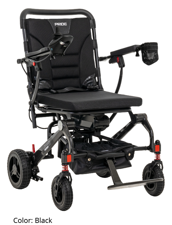 CARBON PRIDE JAZZY WHEELCHAIR